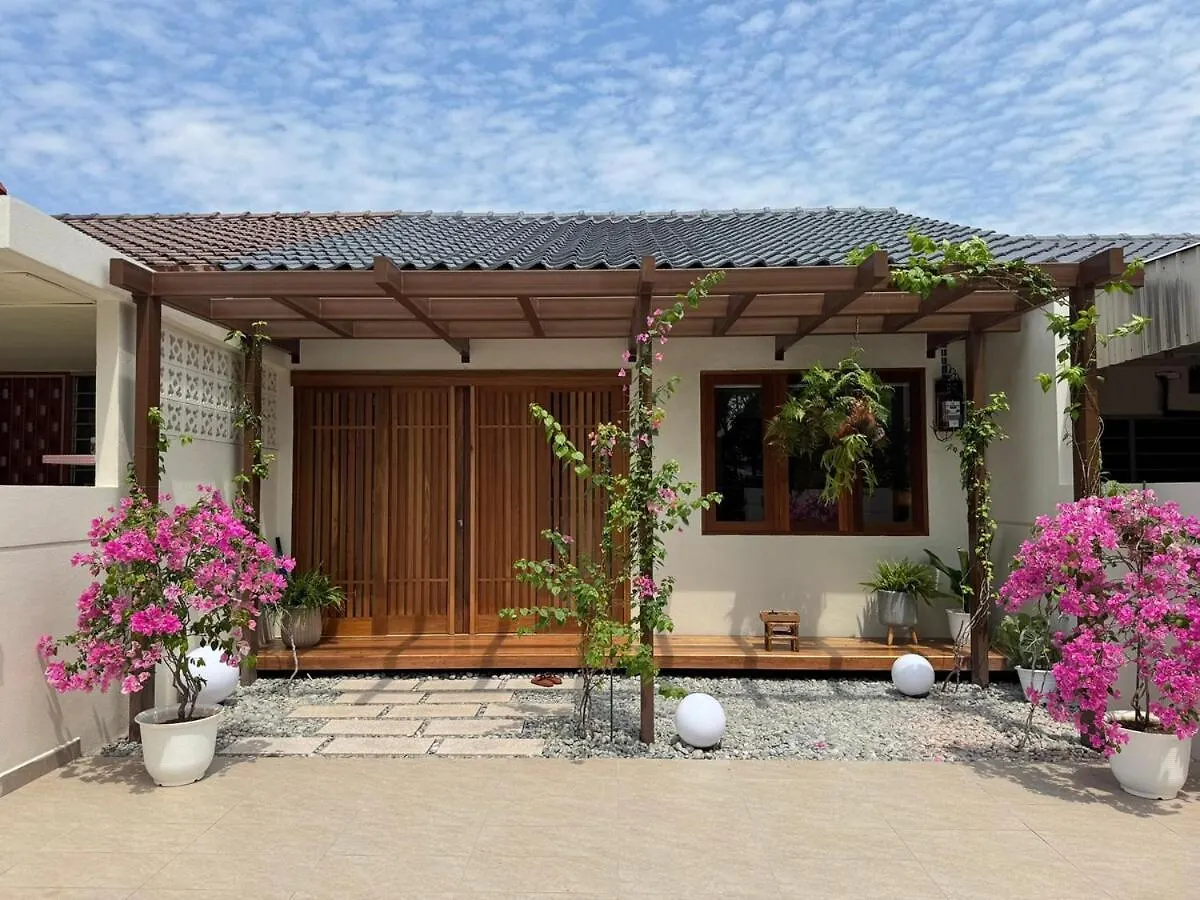 Shinju Villa With Jacuzzi Pool Jelutong